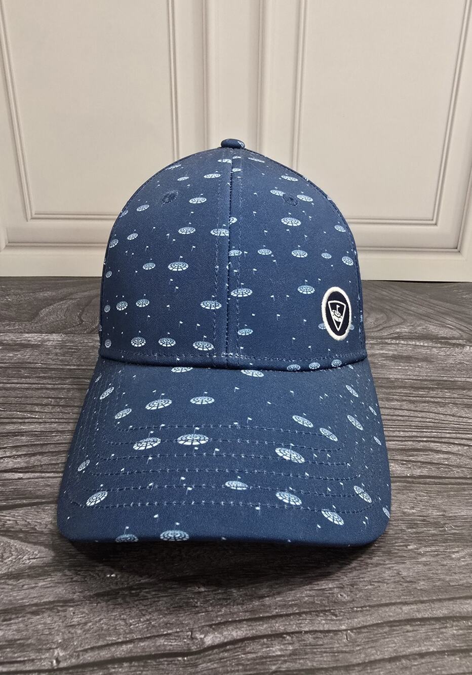 Callaway TopGolf Ladies’ Blue Patterned Golf Hat